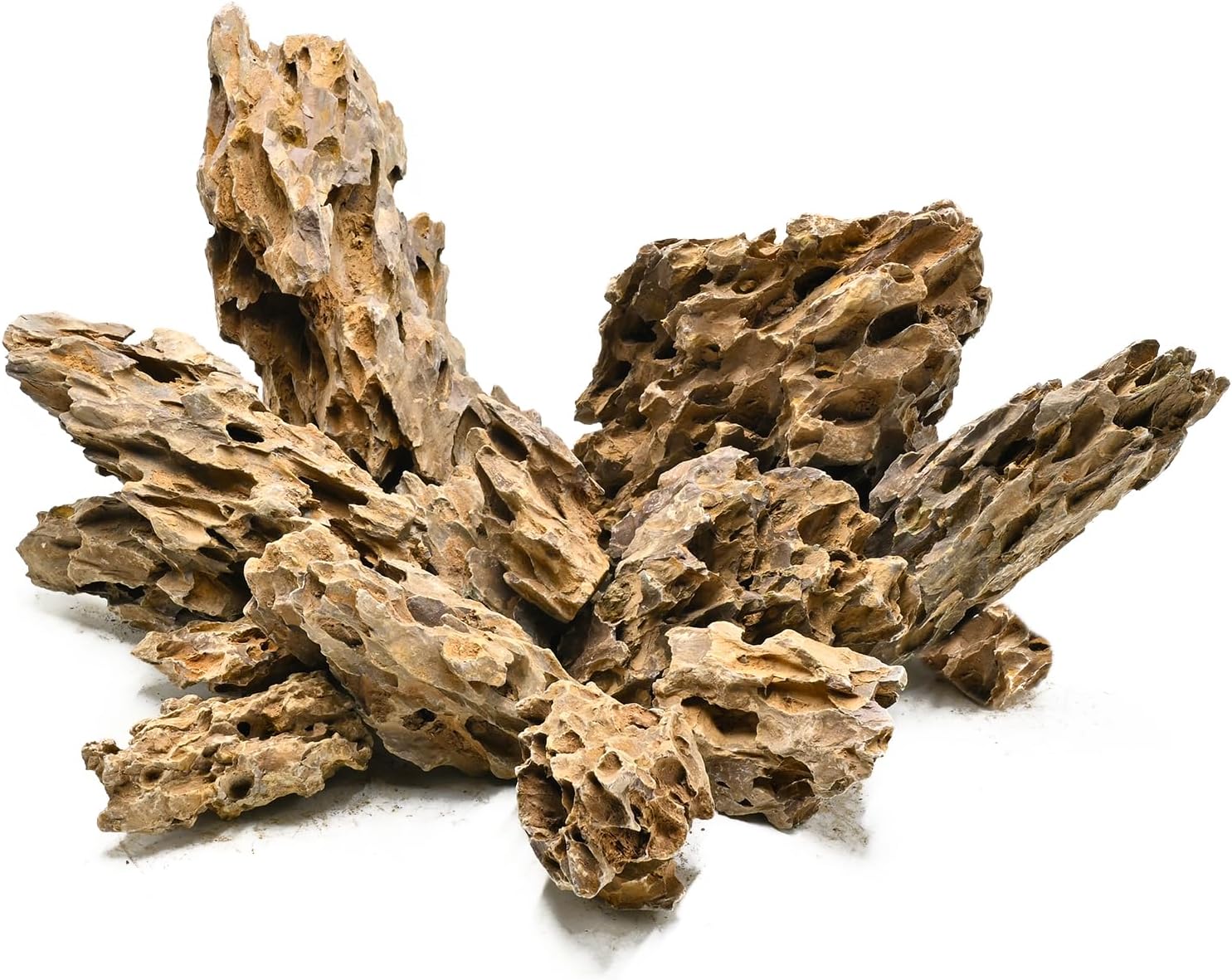 Dragon Stone Aquarium Decor Rocks for Stunning Aquascaping
