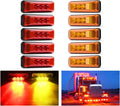 Nilight 10Pcs 3 Led Trailer Light for RV Truck and Trailer