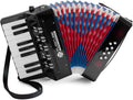 MUSICUBE Accordion 17-Key 8-Bass for Kids - Beginner Friendly