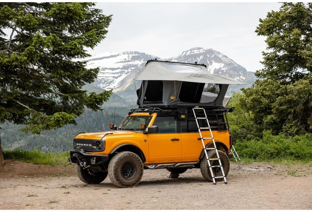 Smittybilt Aluminum RTT - Spacious Side Opening!