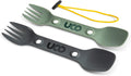 UCO Utility Spork 3-in-1 Combo Spoon-Fork-Knife 2-Pack - Lightweight