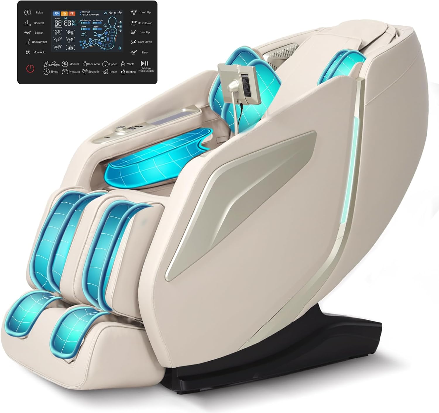 Ultimate Relaxation: Full Body Zero Gravity Massage Chair