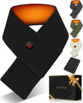 Heated Scarf with 6000mAh Battery - Long Lasting Graphene Warmth