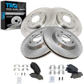 Front and Rear Brake Pad & Rotor Kit for Mitsubishi Outlander