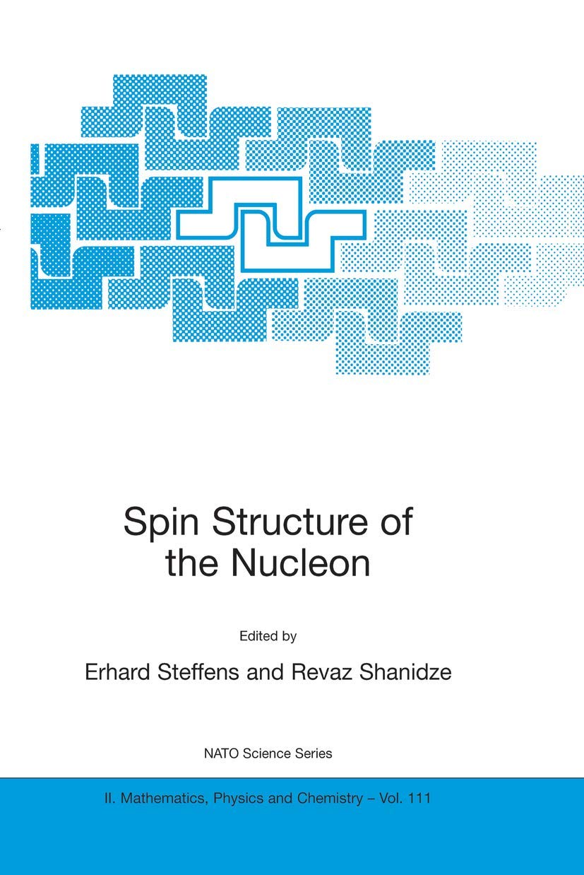 Spin Structure of the Nucleon: Insights from NATO Science Series