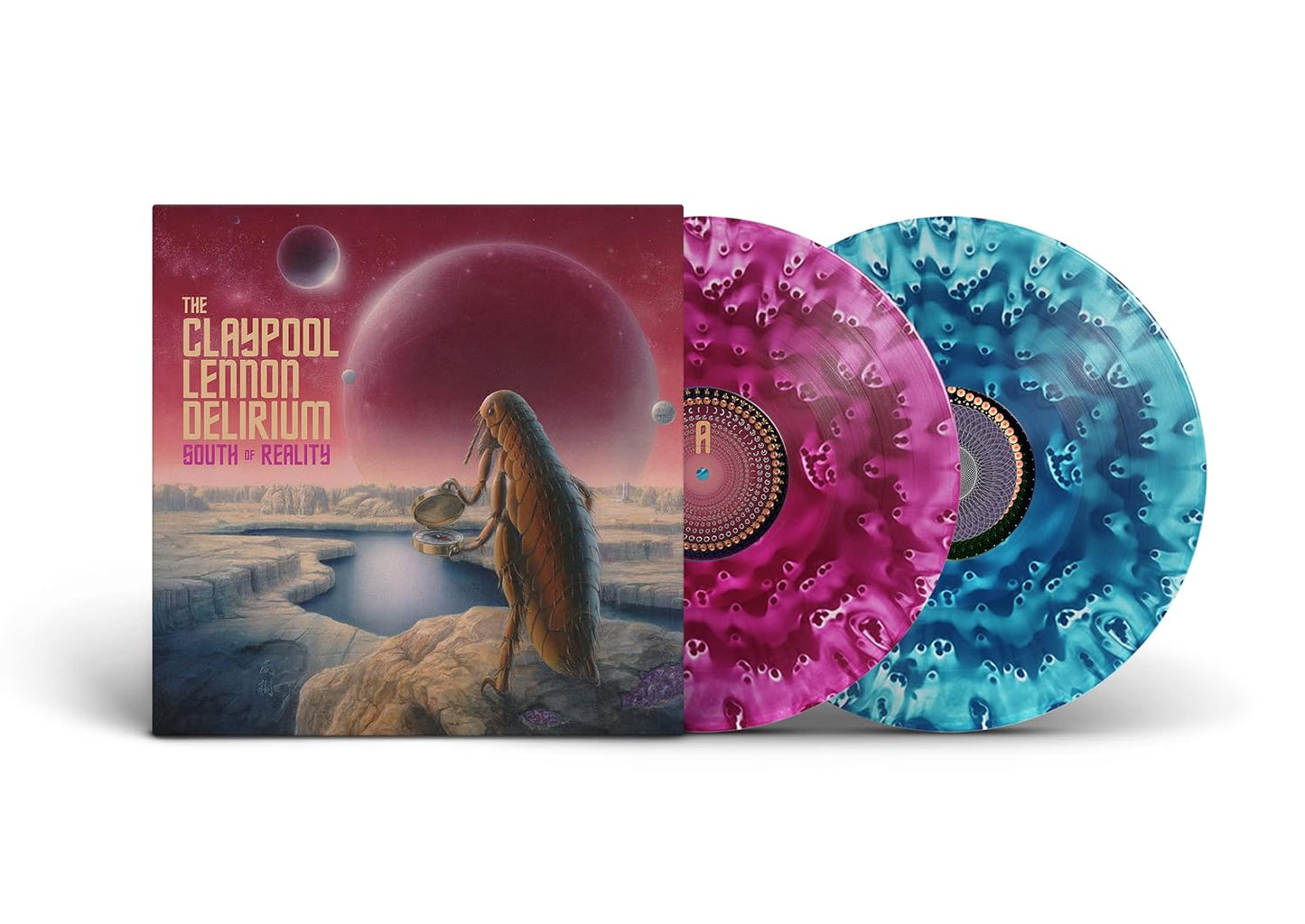 South Of Reality Cloudy Blue Purple 2 LP Amethyst Edition Review