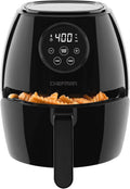 Chefman Healthy Cooking Air Fryer - User-Friendly, Nonstick, Digital Touch Screen