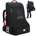 RAINSMORE Padded Car Seat Travel Bag for Air Travel - Heavy Duty