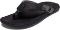 OLUKAI Tuahine Men's Waterproof Leather Sandals - Versatile Comfort is