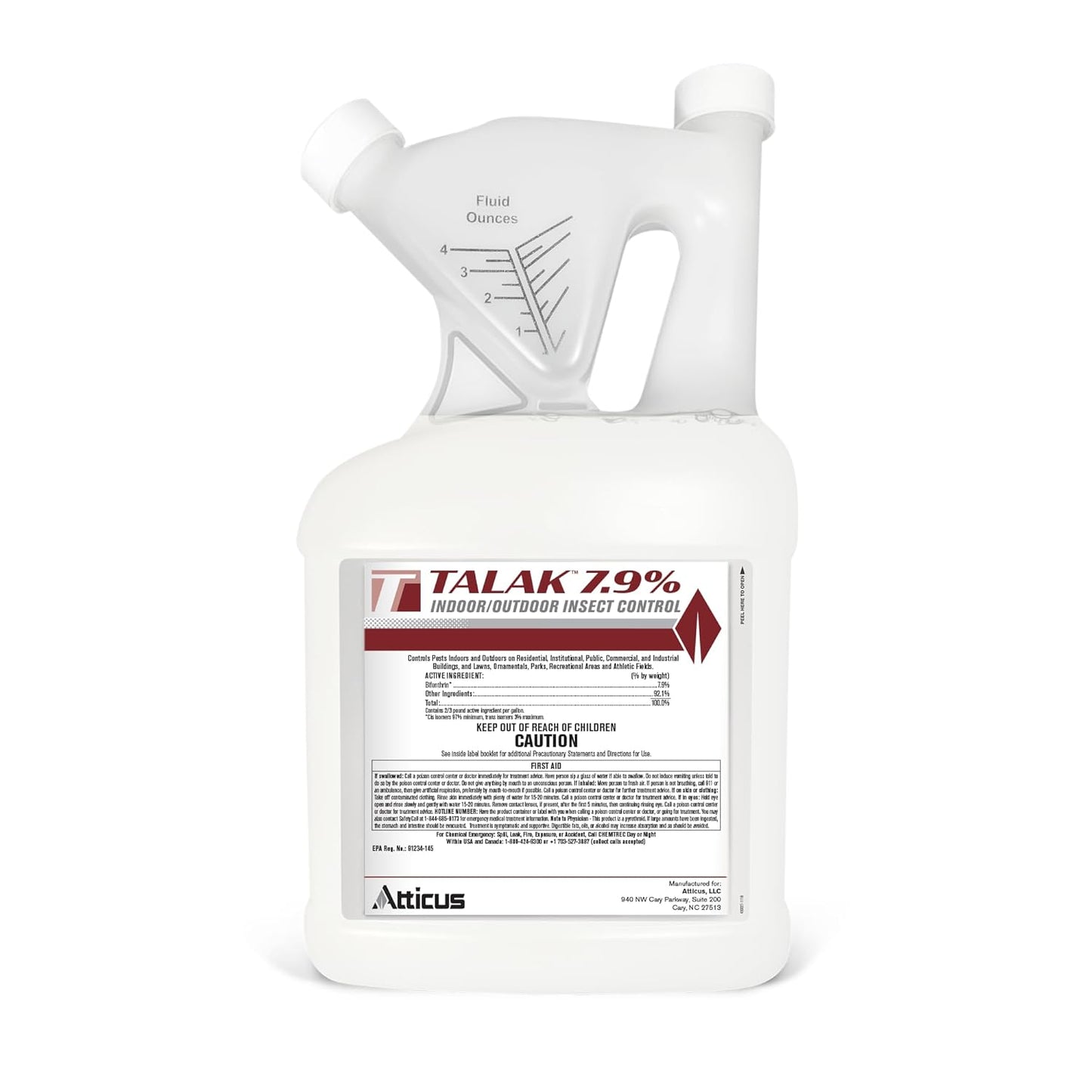 Talak 7.9% Indoor/Outdoor Insect Control - Proven Effectiveness
