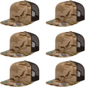 Yupoong 5-Panel YP Classic Trucker Cap - Structured Snapback Fit Hat