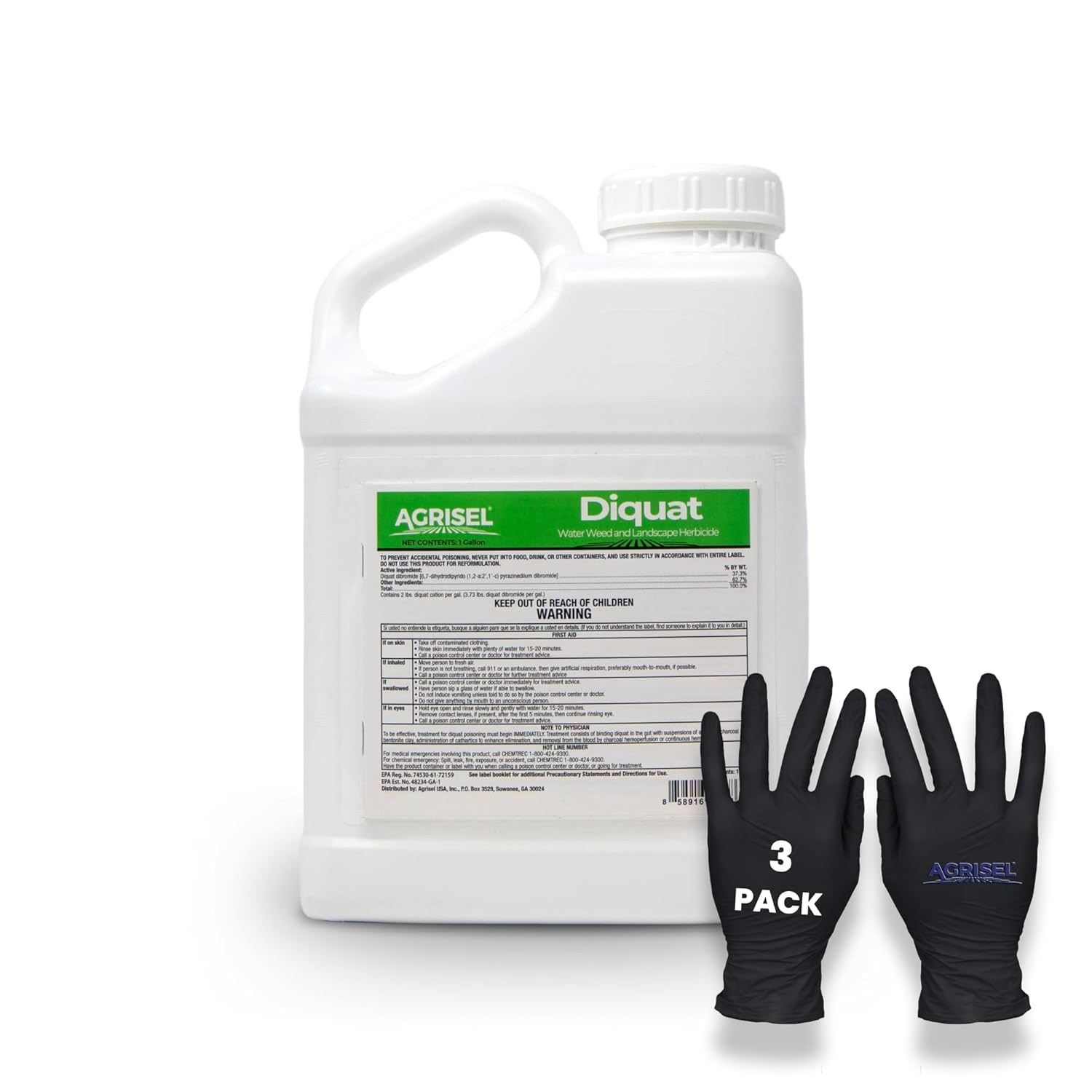 Diquat Weed Killer Fast-Acting Formula for Aquatic Weeds