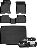 Floor Mats & Cargo Liner for Ford Bronco Sport 2021-2025 - All Weather