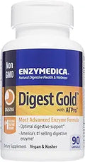 Digest Gold + ATPro Multi-Enzyme Supplement - Maximum Strength