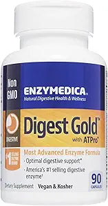 Enzymedica Digest Gold + ATPro: Maximum Strength Enzyme Formula