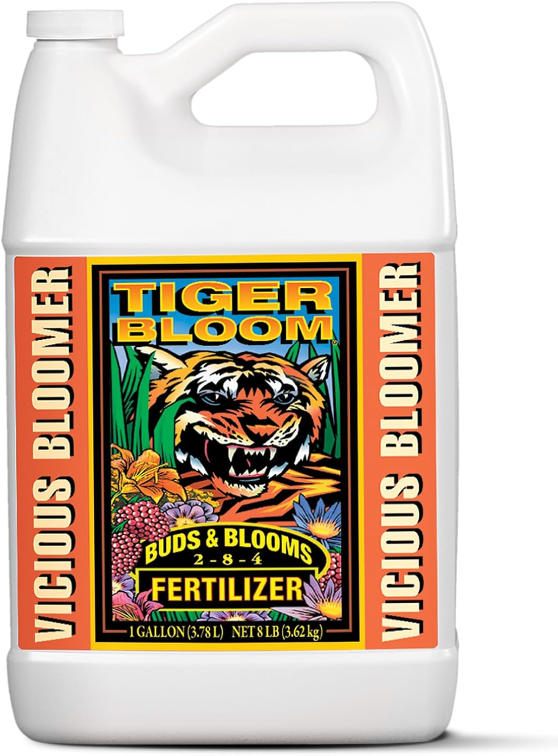 FoxFarm Tiger Bloom Liquid Fertilizer for Vicious Growth