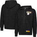 Ultra Game Mens NFL Official Supremely Soft Full Zip Hoodie - Cozy