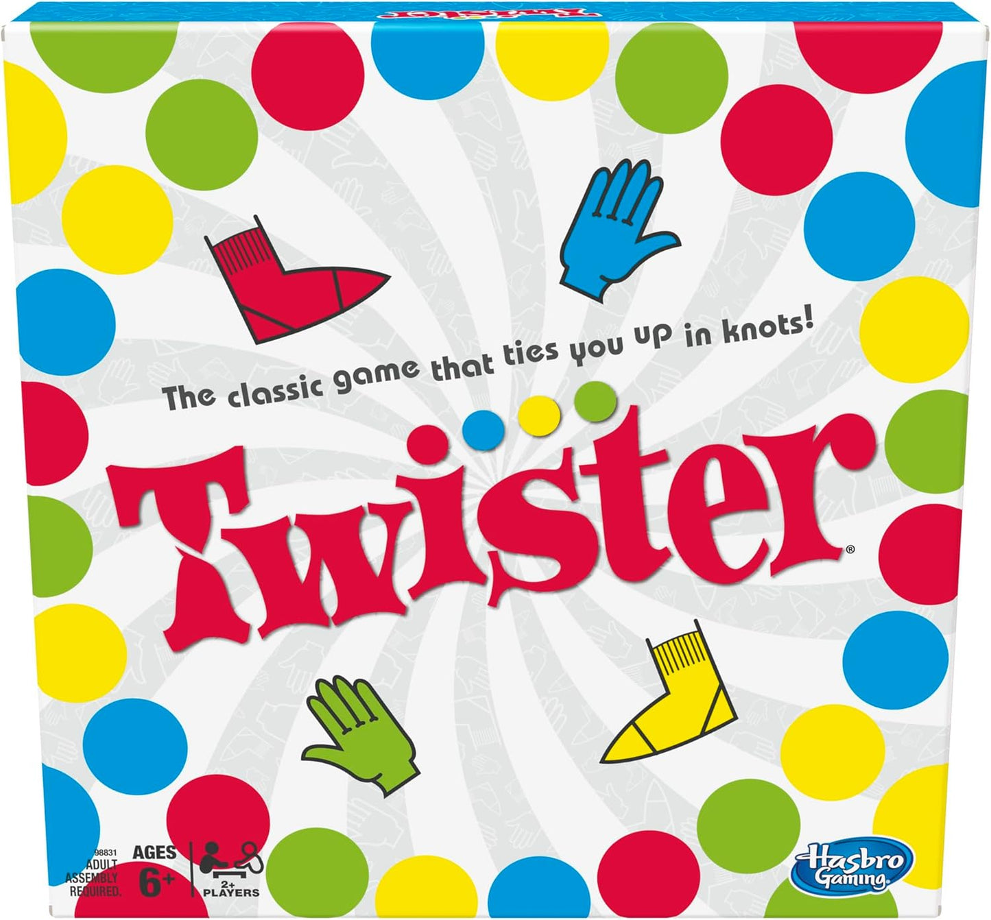 Twister Party Board Game - Fun for All Ages!