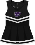 College Baby Cheerleader Bodysuit Dress - Official NCAA Baby Wear