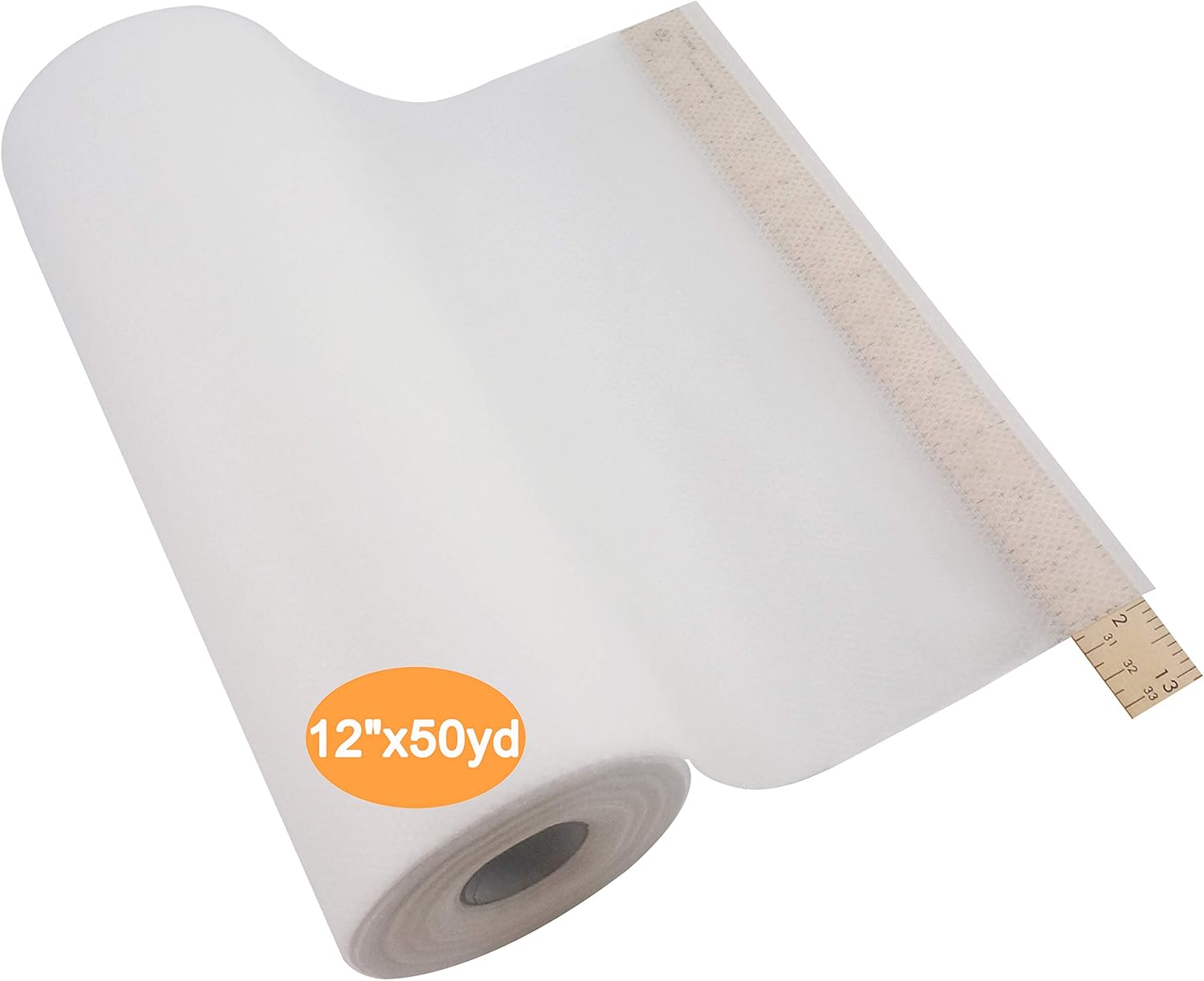 New Brothread No Show Mesh Stabilizer - Lightweight, Versatile 12x50 Yd