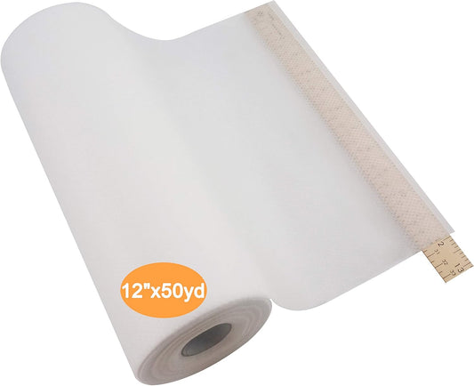 New Brothread No Show Mesh Stabilizer - Lightweight, Versatile 12x50 Yd