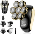 Head Shaver for Bald Men - 5-in-1 Electric Razor with 7D Floating