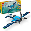 LEGO Creator 3 in 1 Aircraft Race Plane Toy - Versatile Build Play