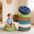 Degrees of Comfort 6Pcs Round Floor Cushions for Kids Seating