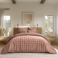 Luxurious Velvet Quilt Set by Evergrace - Soft Comfort for All Seasons