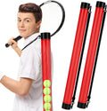 Tennis Ball Pick Up Tube 2-Pack - Lightweight Retriever for Courts