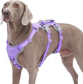 Escape Proof Dog Harness with Lift Handle - No Pull Reflective Vest