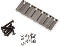 Fender American Series Strat Tele Bridge Sections Set of 6 Saddles