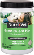 Nutri-Vet Grass Guard Chewables for Dogs - Prevents Lawn Burn