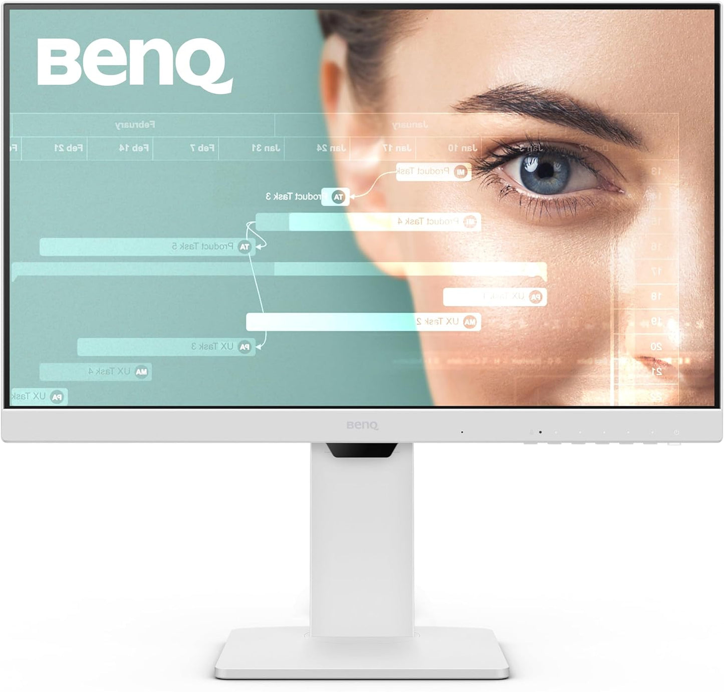 BenQ GW2486TC 24 Inch Monitor with USB Hub and Eye-Care Tech