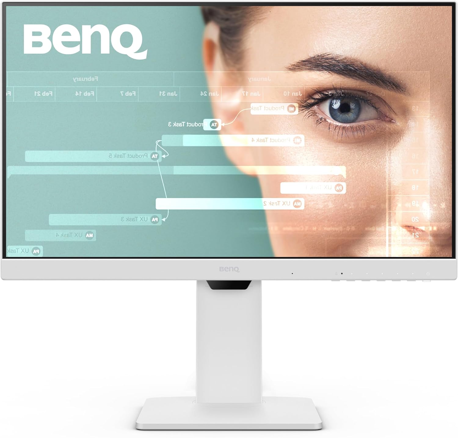 BenQ GW2486TC 24 Inch Monitor with USB Hub and Eye-Care Tech