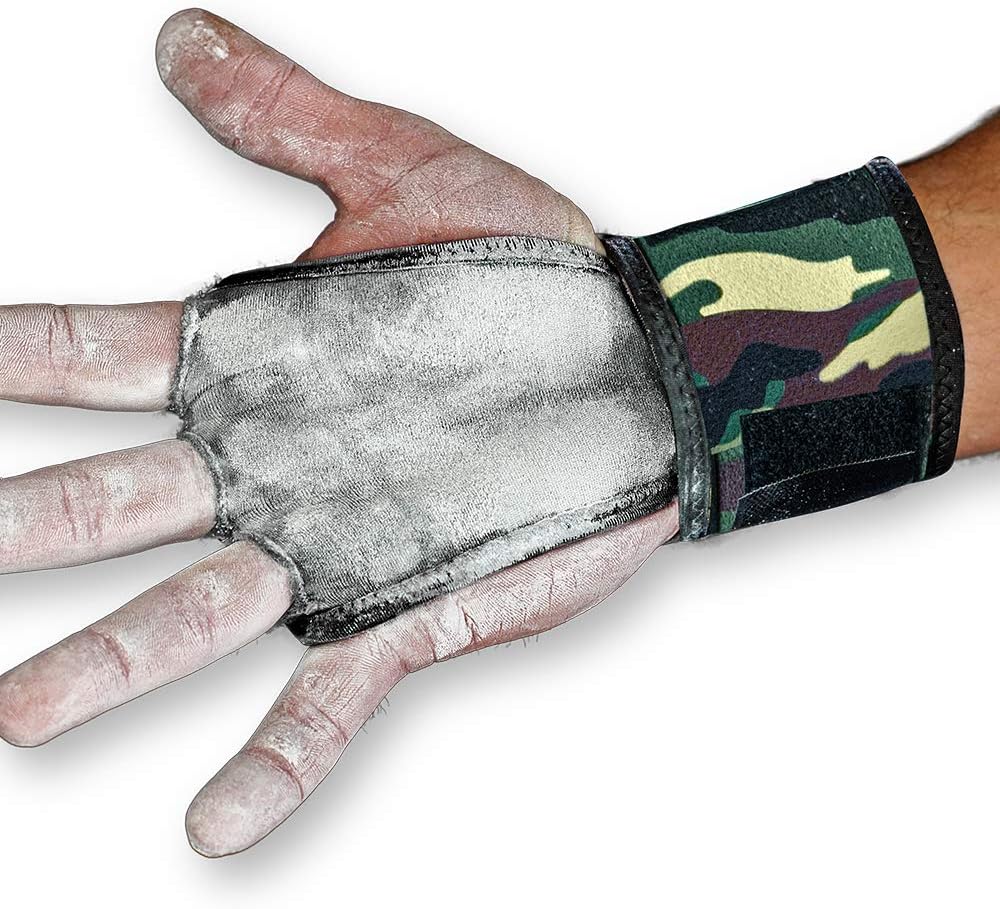 JerkFit WODies Gymnastics Grips with Wrist Wraps for Training