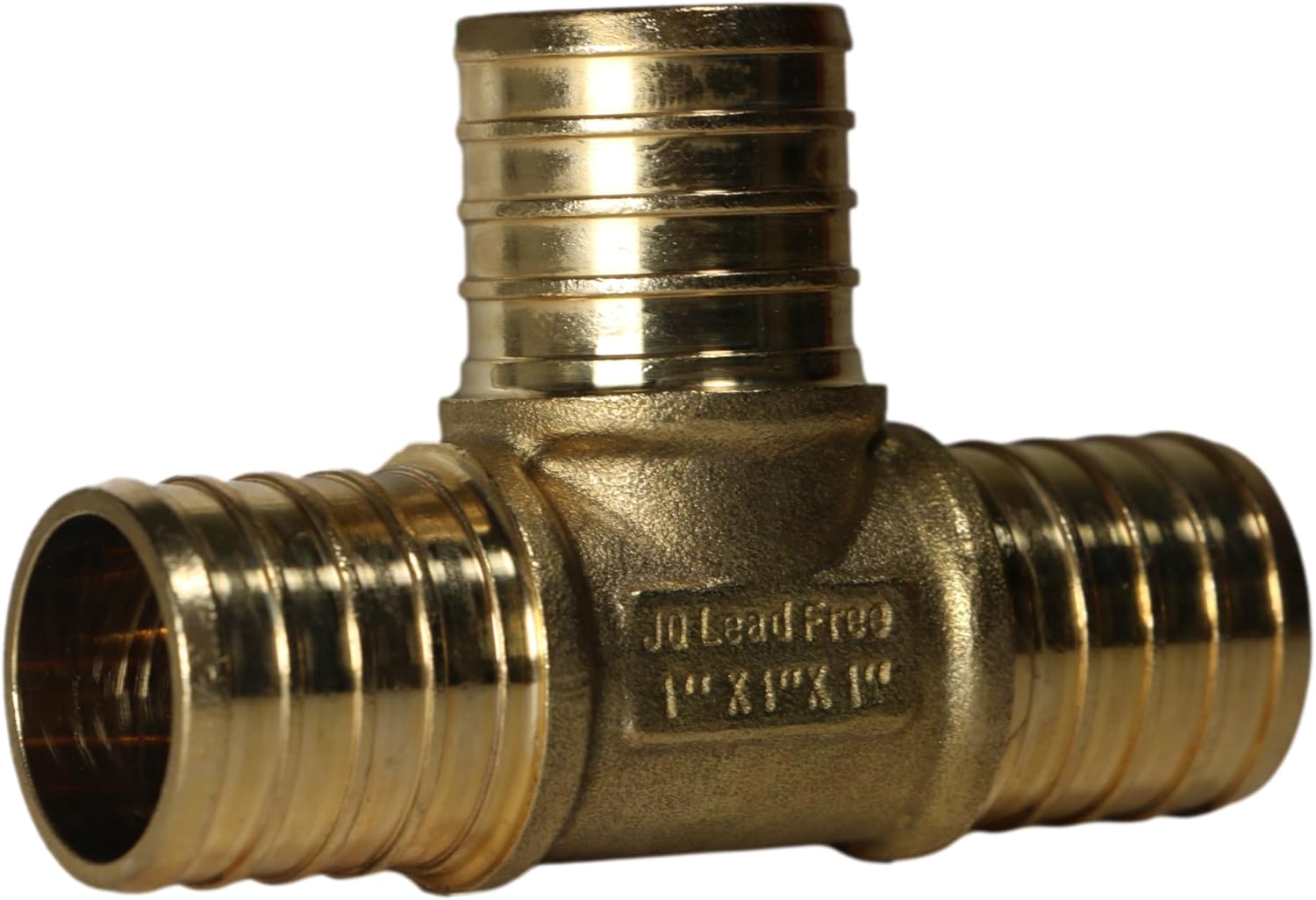 XFITTING 1 Inch Pex Tee for Potable Water and Hydronic Heating