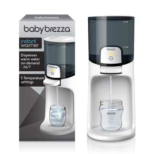 Baby Brezza Instant Bottle Warmer - Fast 24/7 Warmth