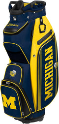Team Effort NCAA The Bucket III Cooler Cart Golf Bag - Cooler + 14-Way