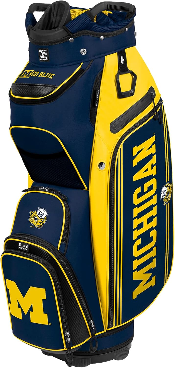 Team Effort NCAA The Bucket III Cooler Cart Golf Bag Review