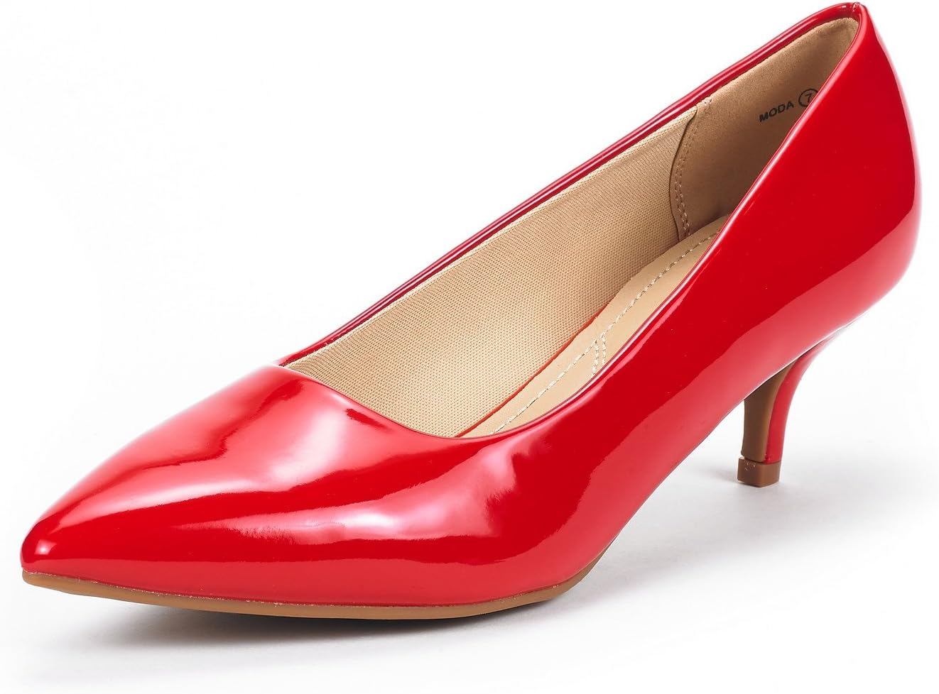 DREAM PAIRS Women's Pumps Kitten Heel Pointed Toe Shoes Review