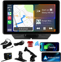 Apple Carplay Screen for Car 7in HD Wireless Portable Touchscreen