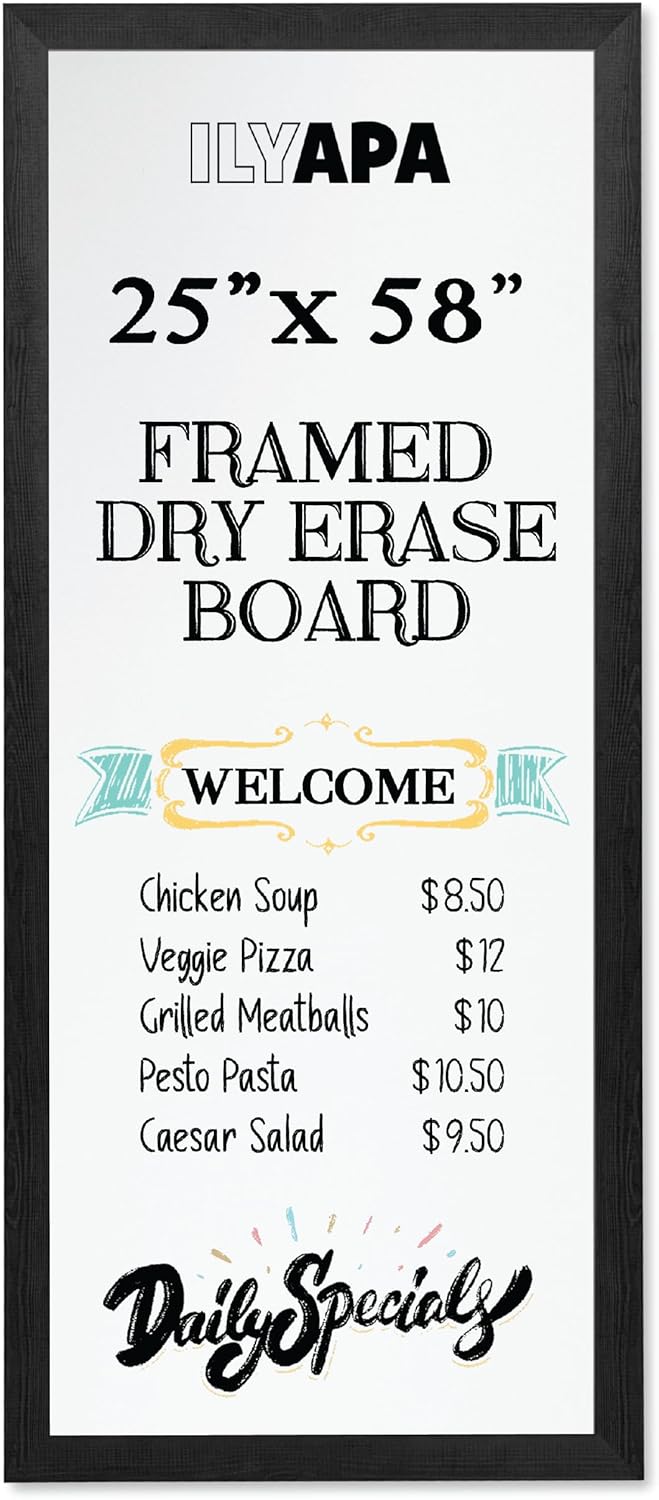 Extra Large Dry Erase Board - Magnetic Whiteboard for Wall