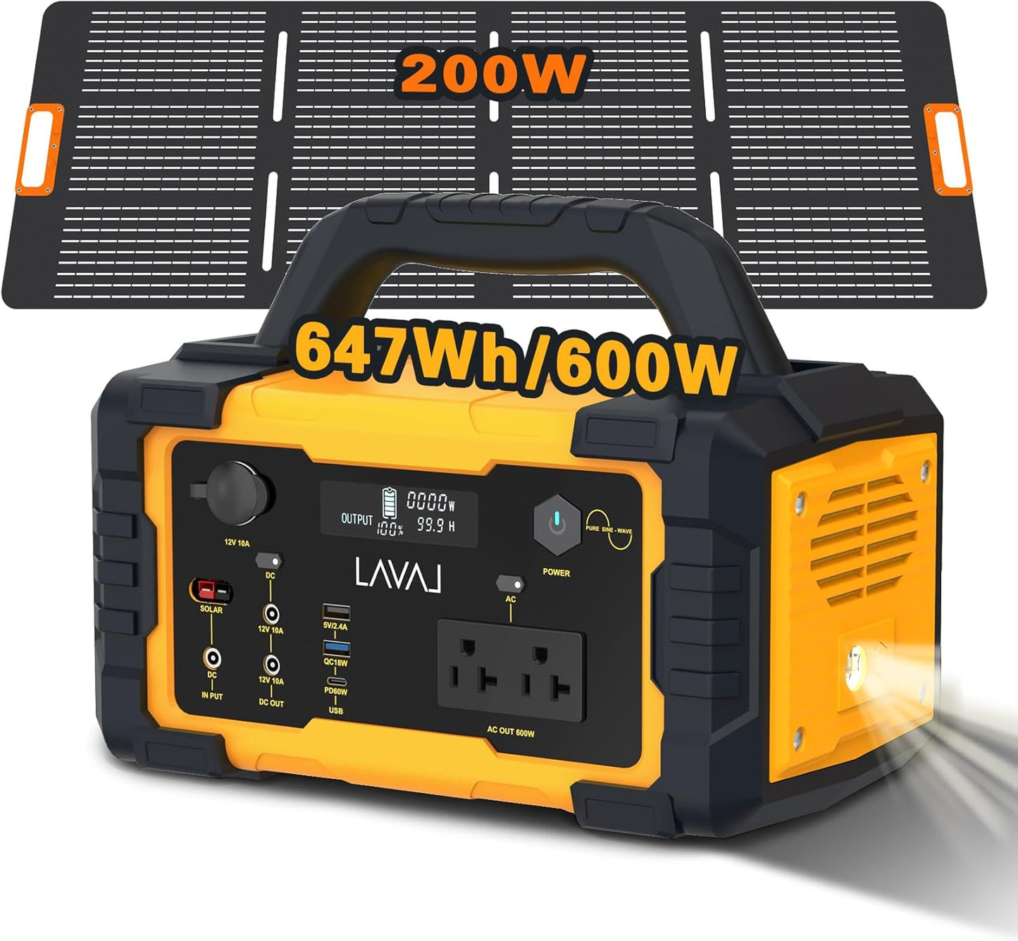 Portable Solar Power: INNOVATIVE LIFE