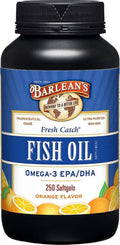 Omega 3 Fish Oil Supplements 600mg Softgels - Heart & Brain Support