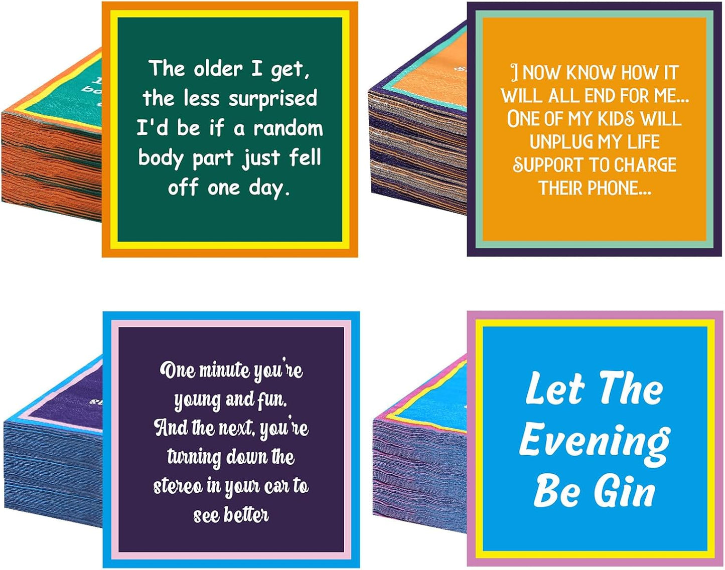 100 Funny Cocktail Napkins: Humor & Style Boost!