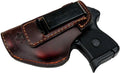 Made in USA.380 Leather Holster - The Defender IWB Holster
