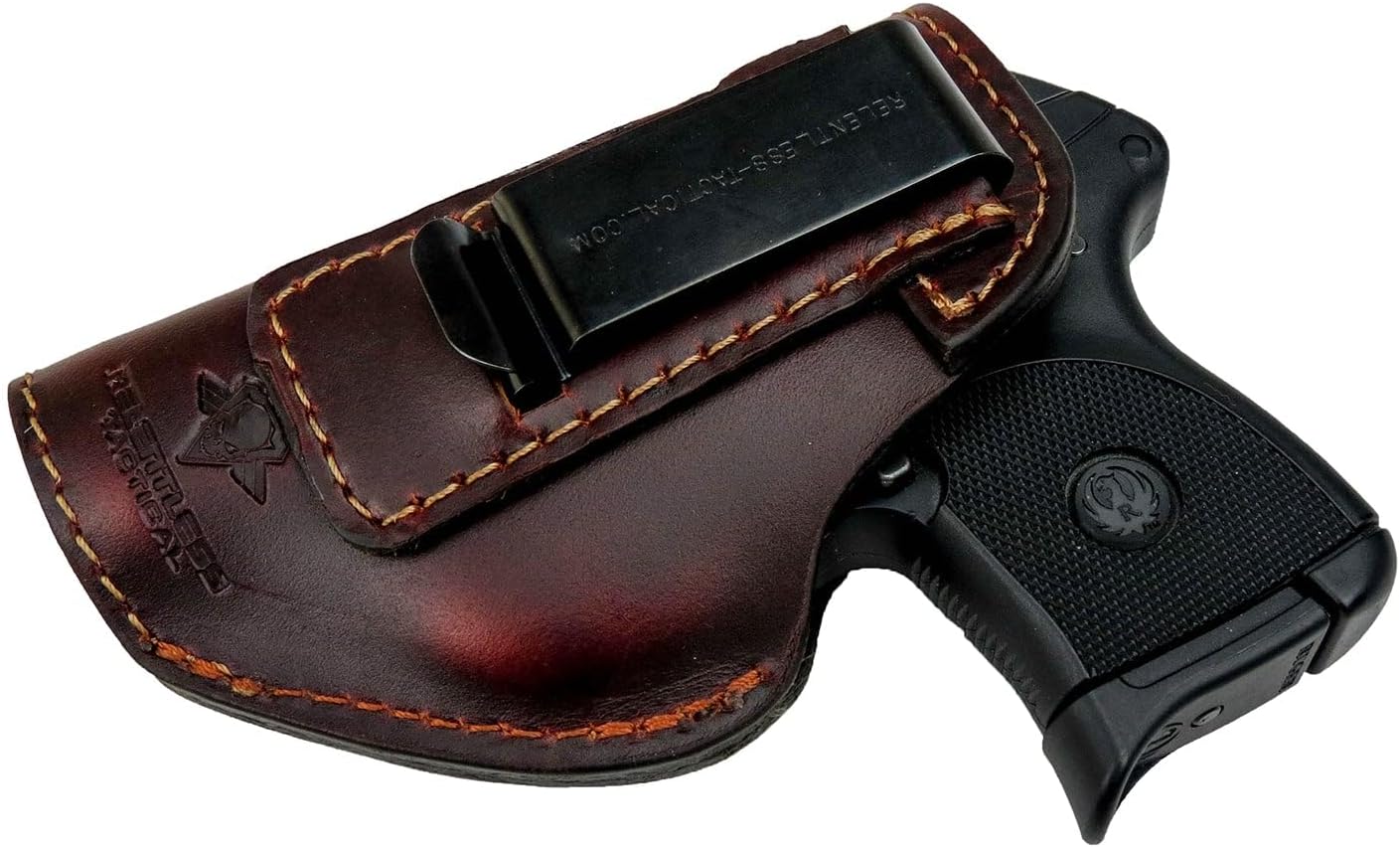 Defender Leather IWB Holster for Ruger LCP and Similar Models