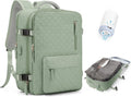 Travel Vacuum Storage Backpack with Air Pump - Compresses Clothes Fast