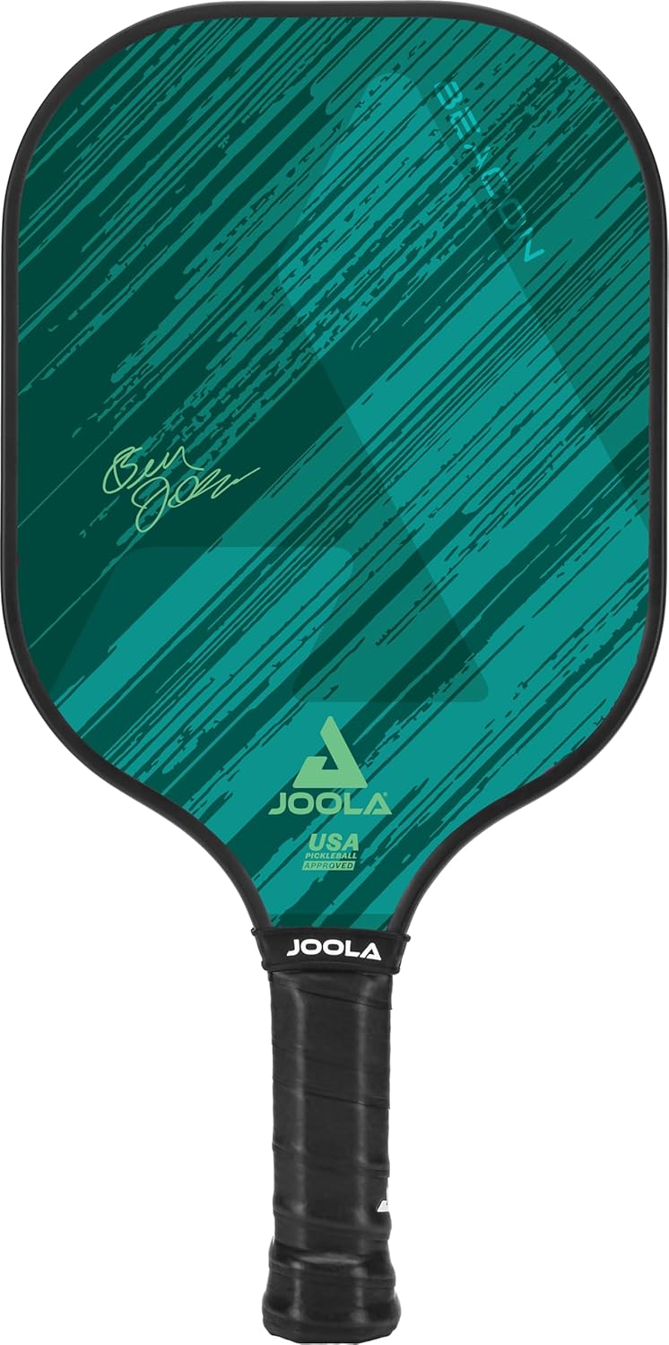 JOOLA Pickleball Paddle with Fiberglass Surface for All Levels